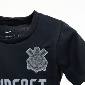 Kit Infantil Corinthians 2024/25 - Preto | Futmantos