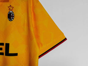 Camisa Milan Retrô 1995/1996 Laranja - Lotto | Futmantos