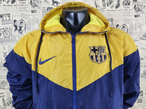 Corta Vento Barcelona Nike - Azul/Amarelo