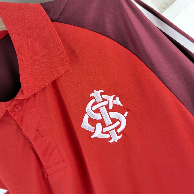 Camisa Internacional 24/25 - Polo Passeio  | Futmantos