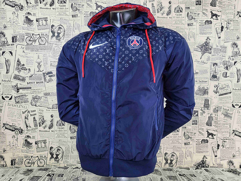 Corta Vento Paris Saint-Germain Nike - Azul Marinho