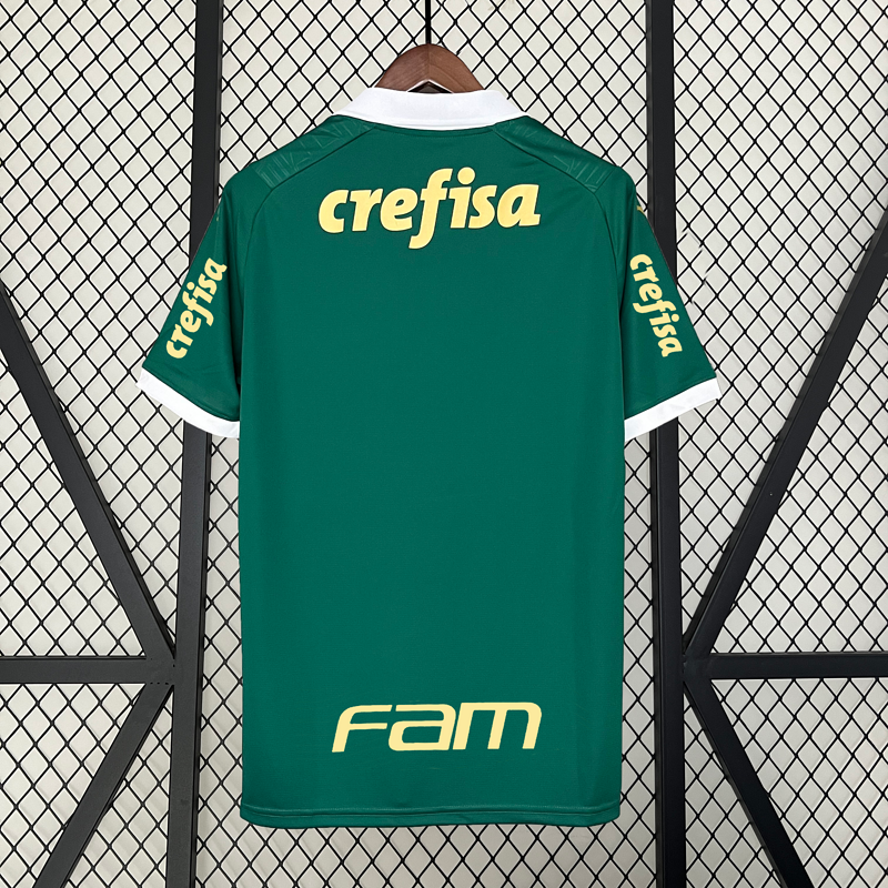 Camisa Palmeiras 24/25 Adidas - Com patrocínios | Futmantos