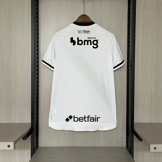 Camisa Vasco da Gama Il 25/26 - Com Patrocínios - Sudamericana | Futmantos