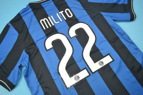 Camisa Inter de Milão 2010 - Eto´o #9 | Futmantos