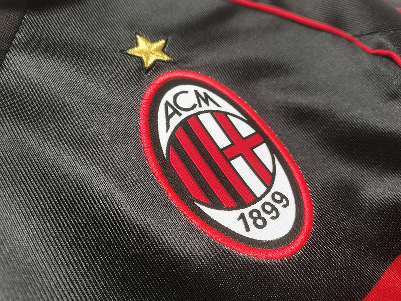 Camisa Milan Retrô 1998/1999 Preta | Futmantos