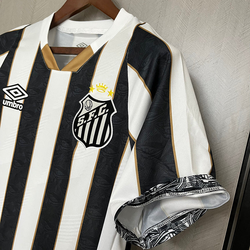 Camisa Santos 24/25 Reserva | FutMantos - Neymar #10