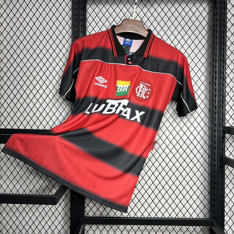 Camisa Flamengo - 1997 Retrô | Futmantos