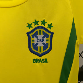 Kit Infantil Brasil 2002 Retrô | Futmantos