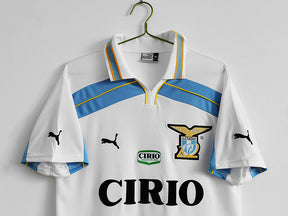 Camisa Lazio Retrô 1998/2000 Branca - Puma | Futmantos