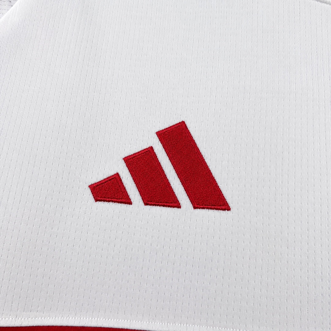 Camisa CRF lI 26/27 Manga Longa Com Patrocínios | Futmantos