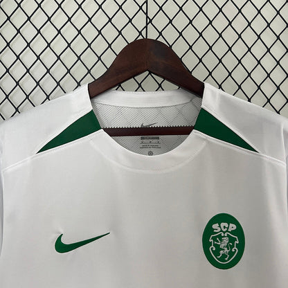 Camisa Sporting 24/25 Torcedor - Branca