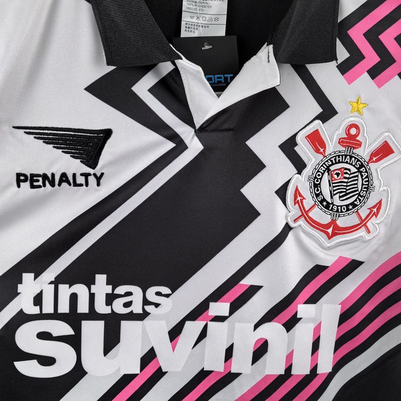 Camisa Corinthians 1995 Retrô - Goleiro | Futmantos