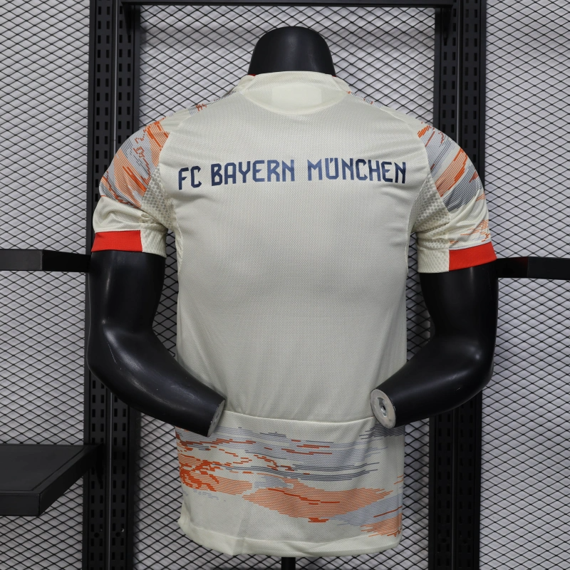 Camisa Bayern de Munique Jogador - 25/26 | FutMantos