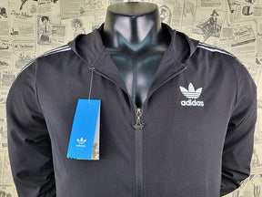 Corta Vento Adidas - Preto