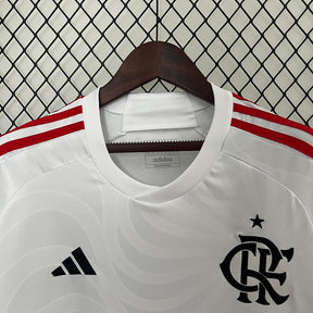 Camisa Flamengo II 24/25 - Branca | Futmantos