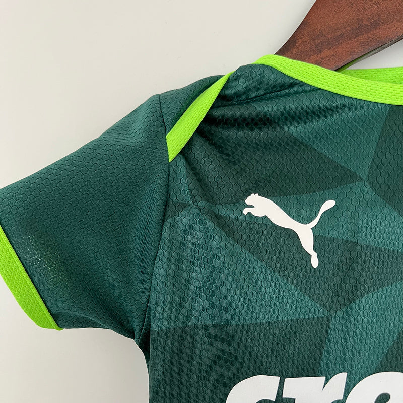 Body de Bebê Palmeiras 23/24 - Verde | Futmantos