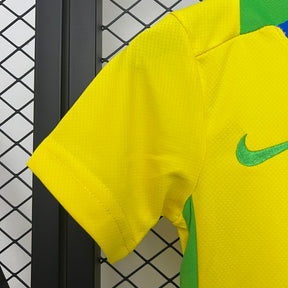 Kit Infantil Brasil 25/26 | Futmantos