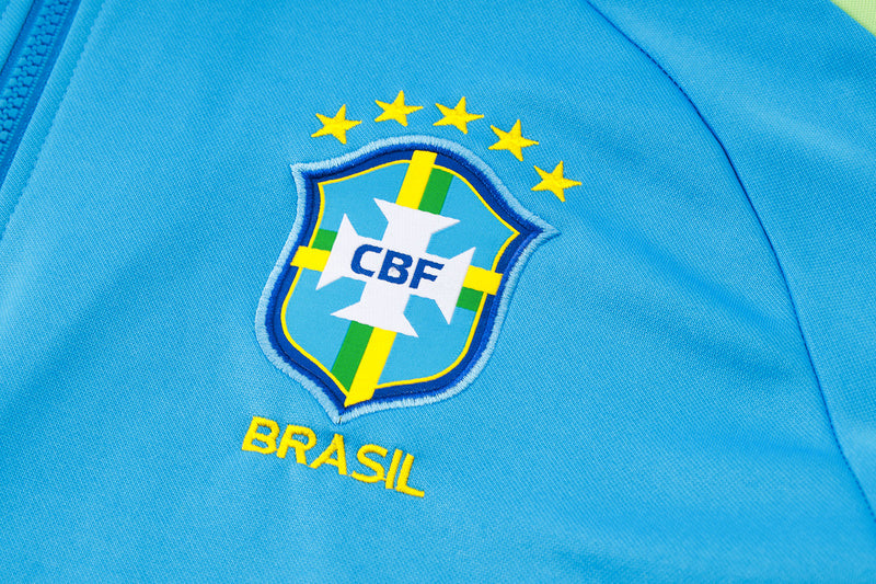 Agasalho de treino Brasil 24/25 - com Capuz