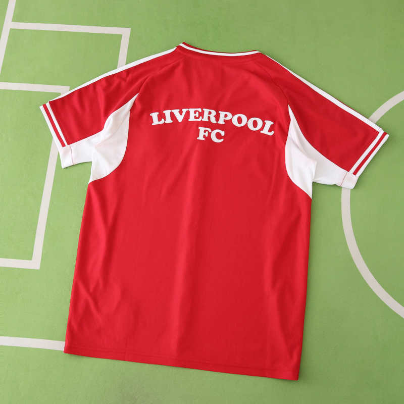 Camisa Liverpool US Pack Full-Button Baseball 25/26 | Futmantos