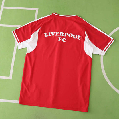 Camisa Liverpool US Pack Full-Button Baseball 25/26 | Futmantos