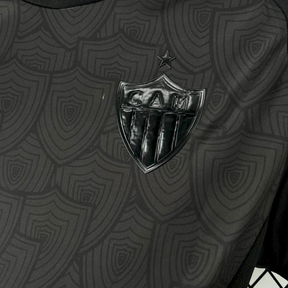 Camisa Atlético Mineiro 25/26  All Black Adidas | FutMantos