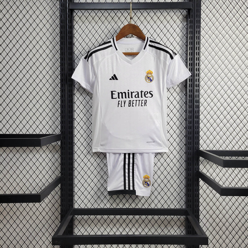 Kit Infantil Real Madrid - 24/25 | Futmantos | Futmantos