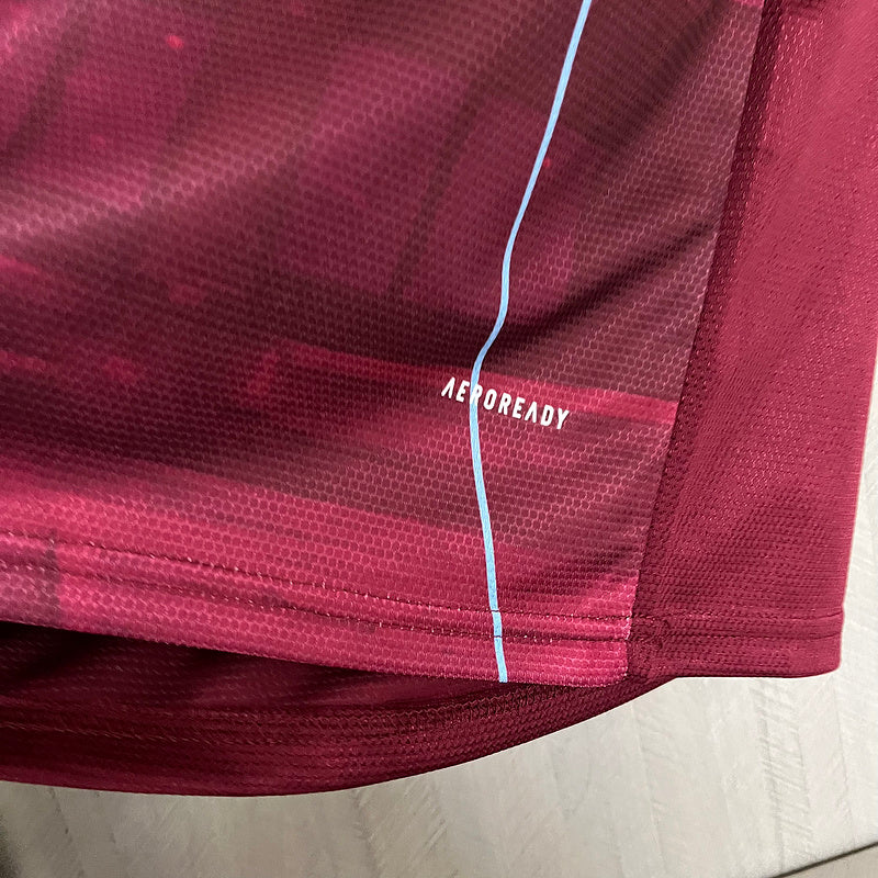 Camisa Aston Villa I 25/26 Adidas | FutMantos