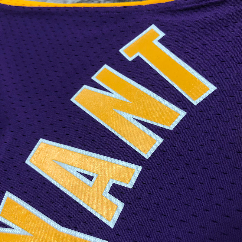 NBA Regata Los Angeles Lakers Masculina - Roxa Bryant