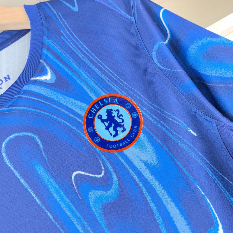 Camisa Chelsea I 24/25 Nike - Azul  | Futmantos