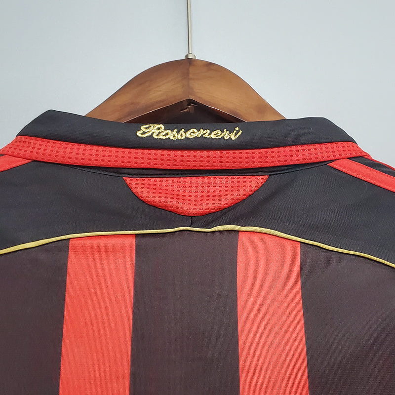 Camisa Retrô Milan 2006/2007 - Maldini #3 | Futmantos