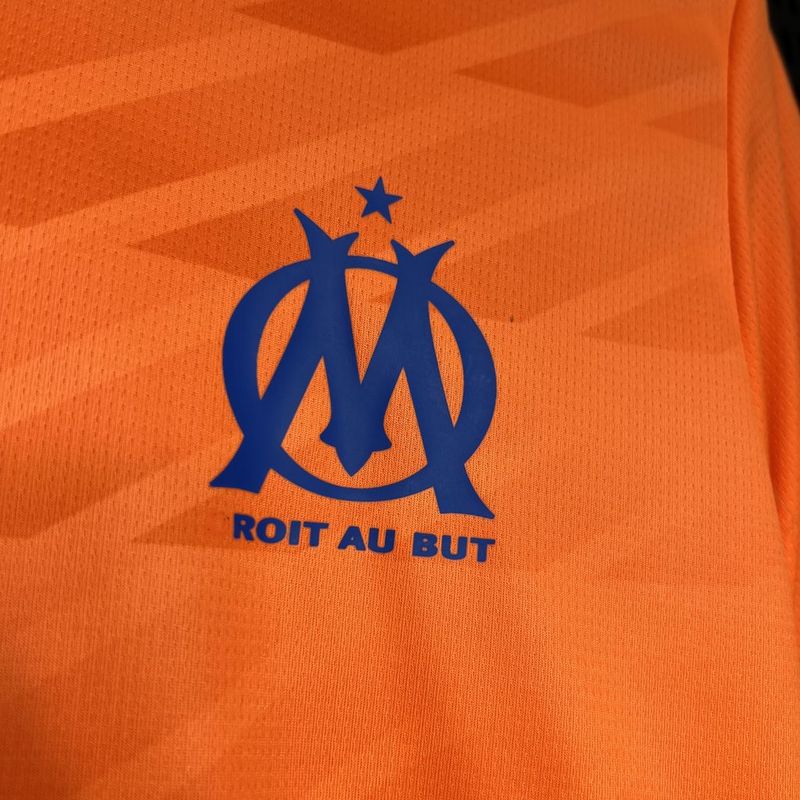 Camisa Olympique de Marseille lll 24/25 | Futmantos