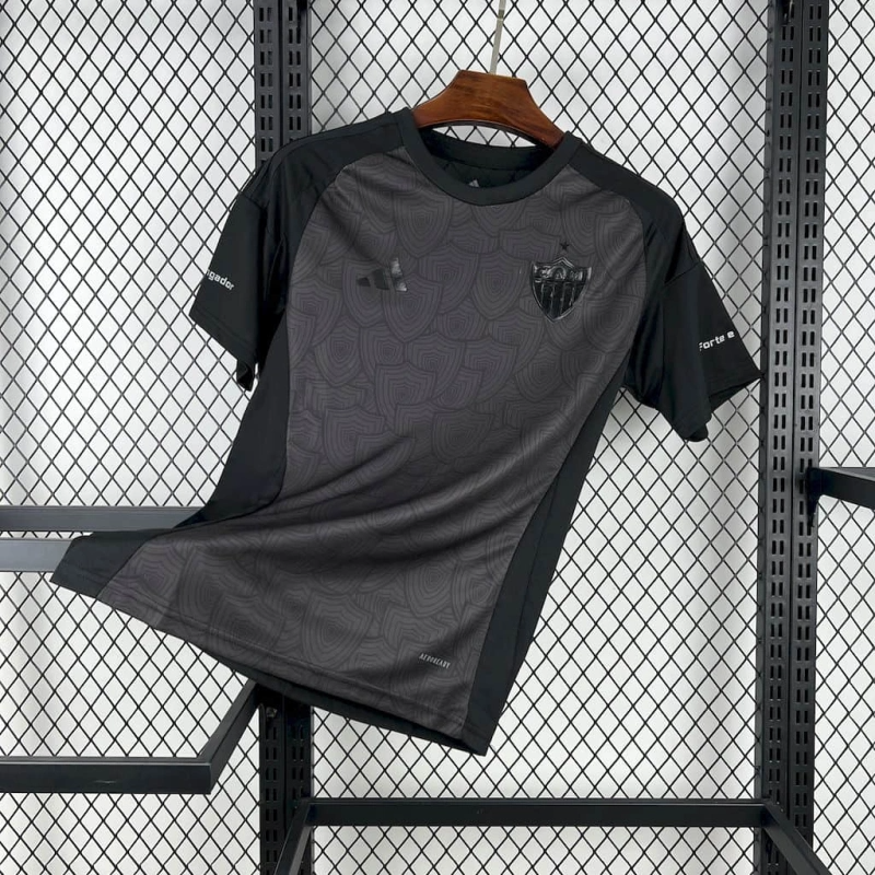 Camisa Atlético Mineiro 25/26  All Black Adidas | FutMantos