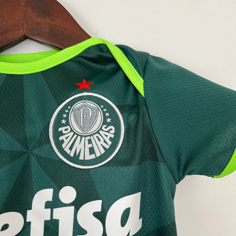 Body de Bebê Palmeiras 23/24 - Verde | Futmantos