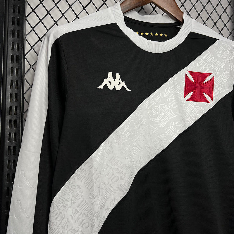 Camisa Vasco da Gama 24/25 - Manga Longa | Futmantos