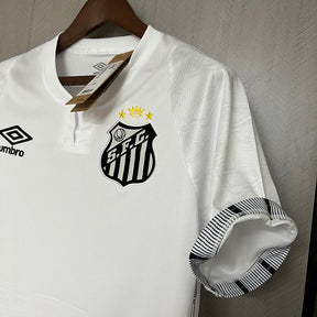 Camisa Santos 24/25 Titular | FutMantos - Neymar #10