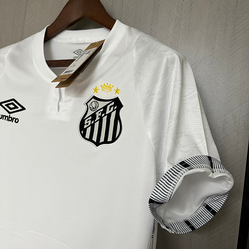 Camisa Santos 24/25 Titular | FutMantos - Neymar #10