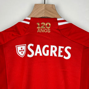 Kit Infantil Benfica 23/24 Adidas - Vermelho | Futmantos