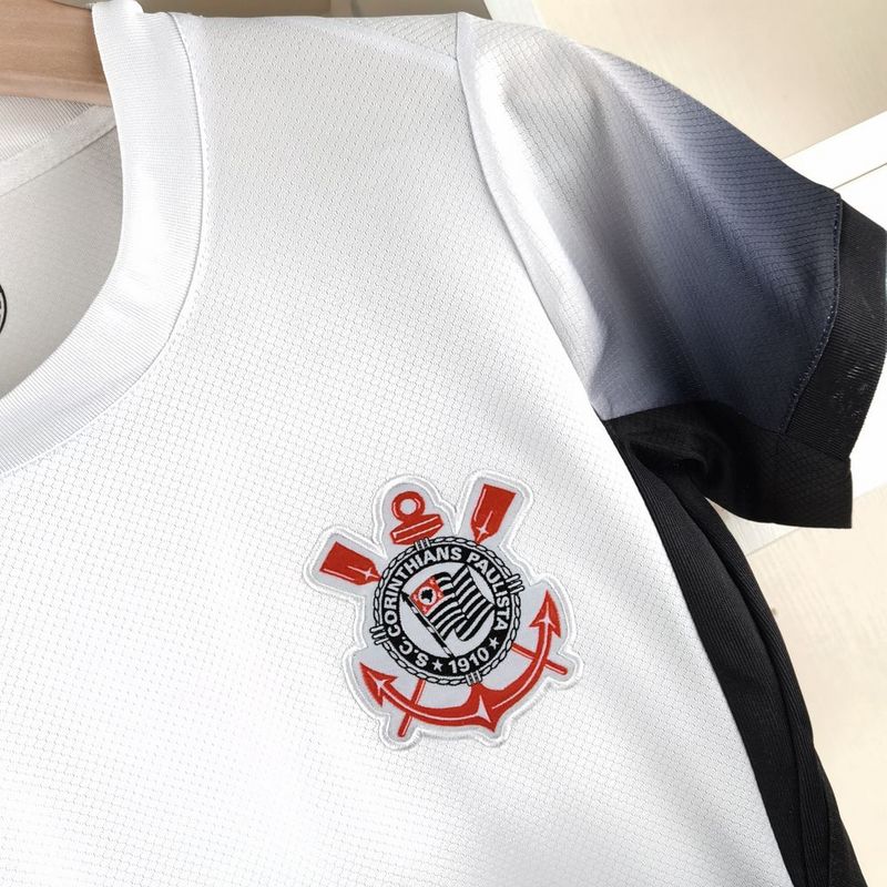Camisa Corinthians 24/25 - Branca Feminina | Futmantos