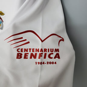 Camisa Retrô Benfica 04/05 Adidas - Branco | Futmantos