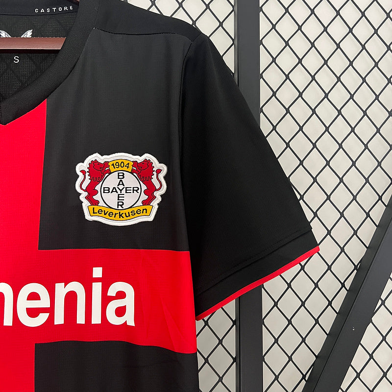 Camisa Leverkursen 2023/24 - preta