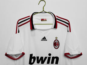 Camisa Milan Retrô 09/10 - Adidas - Branca | Futmantos