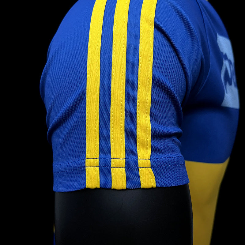 Camisa Boca Juniors Retro 1992 - Azul | Futmantos | Futmantos