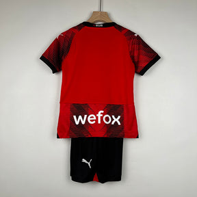 Kit Infantil AC Milan - 2023/24 | Futmantos