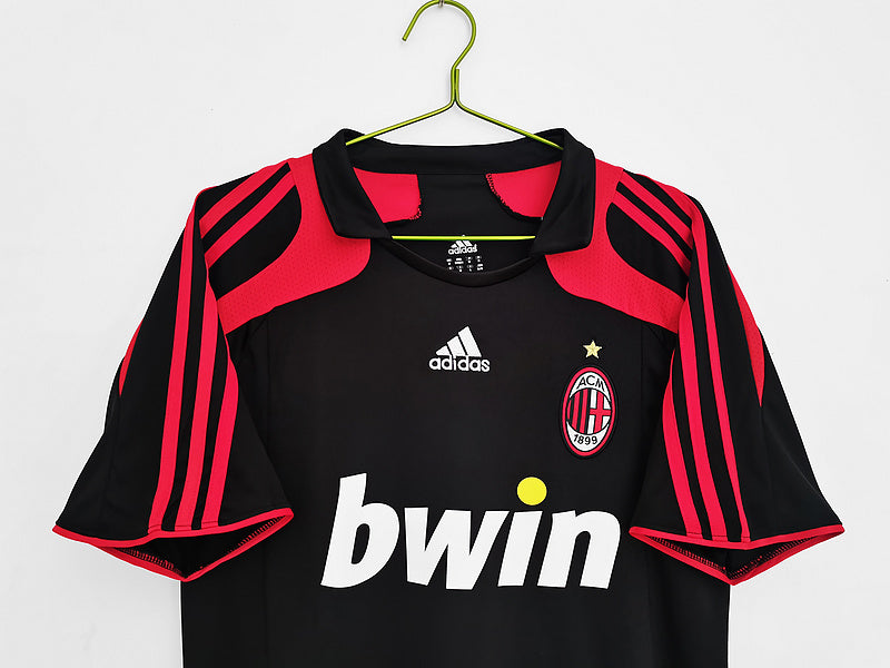 Camisa Milan Retrô 2007/2008 Preta - Adidas | Futmantos