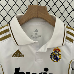 Kit Infantil Real Madrid Home 2011/12 - Retrô | Futmantos