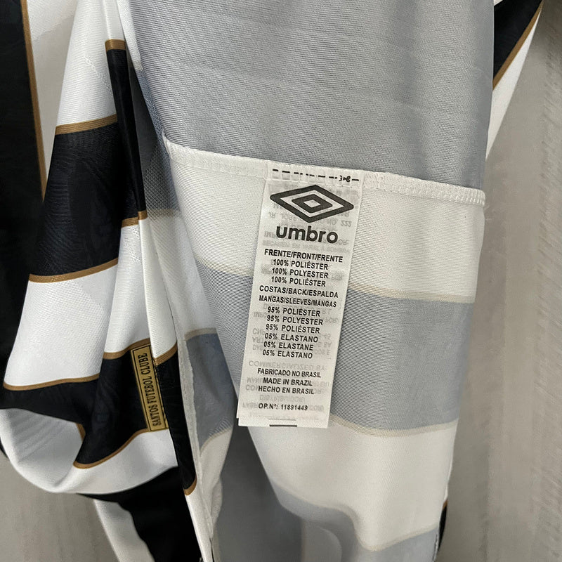 Camisa Santos 24/25 Reserva | FutMantos - Neymar #10