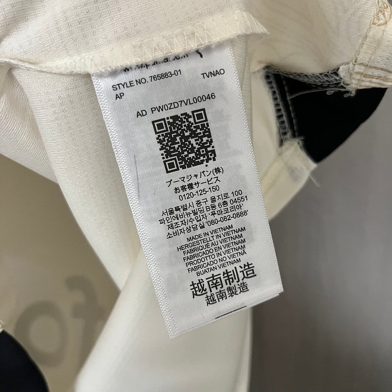 Camisa Milan X Pleasures IV 23/24 Puma - Branco | Futmantos