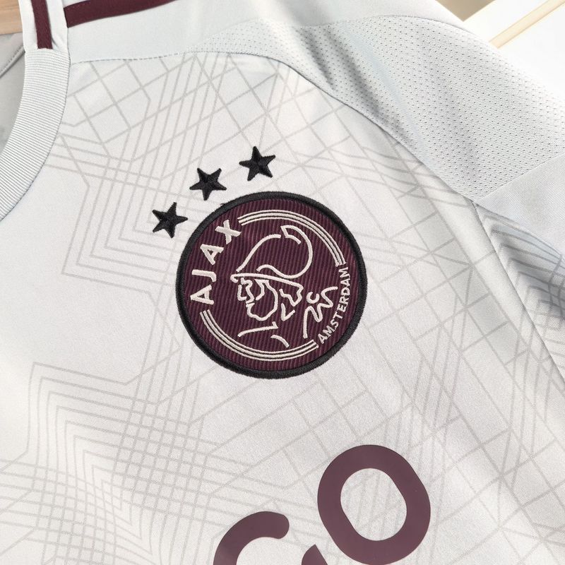 Camisa Ajax III 24/25 Adidas - Branco| Futmantos