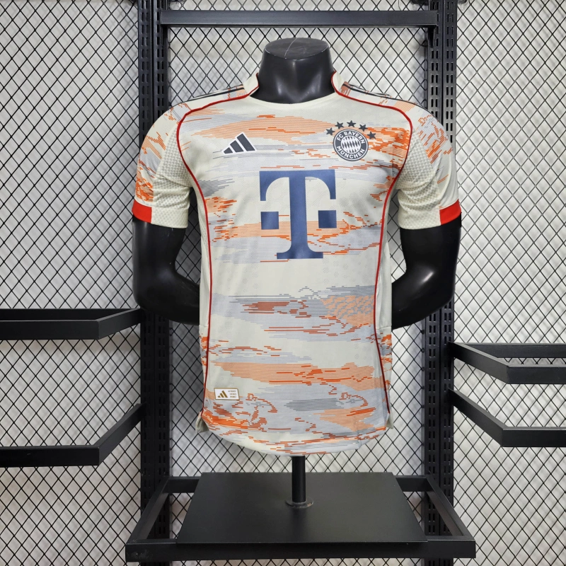 Camisa Bayern de Munique Jogador - 25/26 | FutMantos