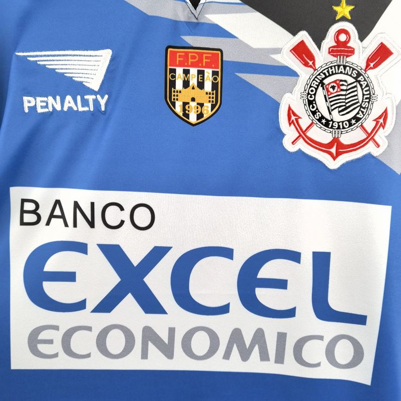 Camisa Corinthians 1998 Retrô - Goleiro | Futmantos